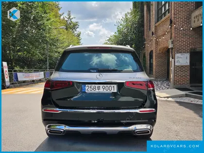 MERCEDES GLS-CLASS MAYBACH GLS600 4MATIC MANUFAKUR