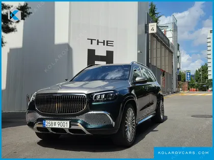MERCEDES GLS-CLASS MAYBACH GLS600 4MATIC MANUFAKUR