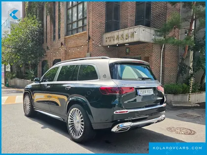 MERCEDES GLS-CLASS MAYBACH GLS600 4MATIC MANUFAKUR