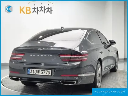 GENESIS G80 GASOLINE 2.5 TURBO 2WD