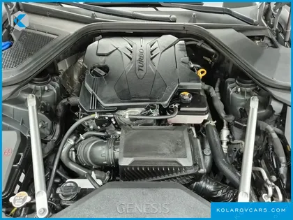 GENESIS G80 GASOLINE 2.5 TURBO 2WD