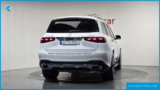 MERCEDES GLS-CLASS GLS450 4MATIC