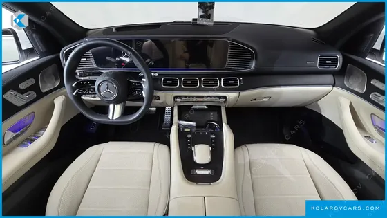 MERCEDES GLS-CLASS GLS450 4MATIC