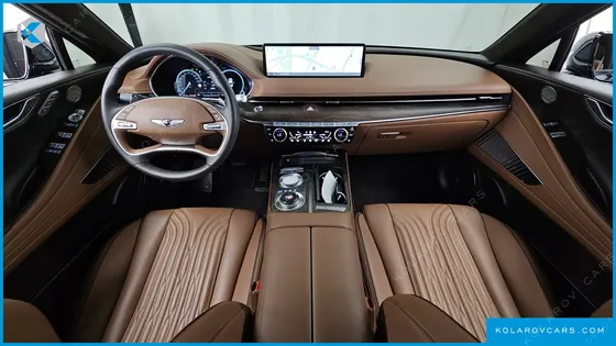 GENESIS G80 GASOLINE 2.5 TURBO AWD