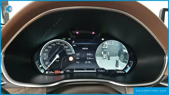 GENESIS G80 GASOLINE 2.5 TURBO AWD