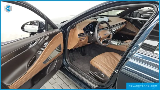 GENESIS G80 GASOLINE 2.5 TURBO AWD