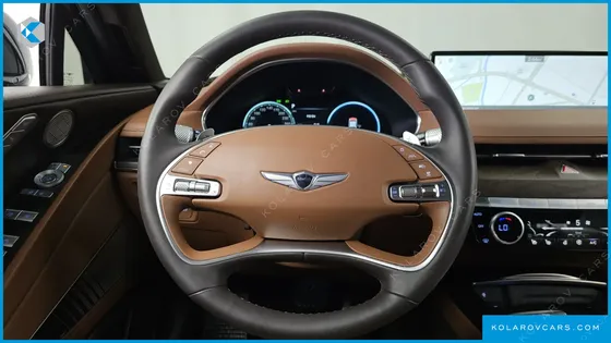 GENESIS G80 GASOLINE 2.5 TURBO AWD