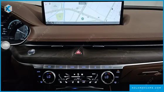 GENESIS G80 GASOLINE 2.5 TURBO AWD