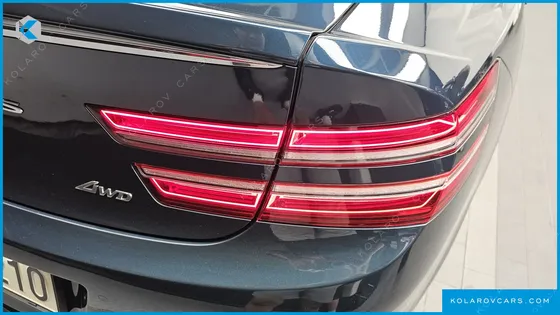 GENESIS G80 GASOLINE 2.5 TURBO AWD