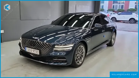 GENESIS G80 GASOLINE 2.5 TURBO AWD