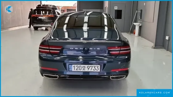 GENESIS G80 GASOLINE 2.5 TURBO AWD
