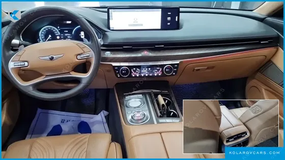 GENESIS G80 GASOLINE 2.5 TURBO AWD