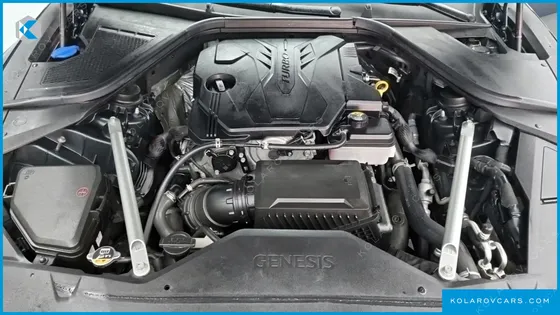 GENESIS G80 GASOLINE 2.5 TURBO AWD