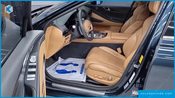 GENESIS G80 GASOLINE 2.5 TURBO AWD
