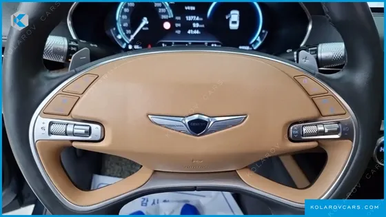 GENESIS G80 GASOLINE 2.5 TURBO AWD