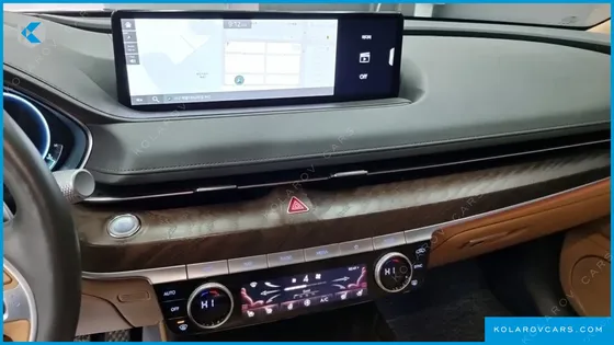 GENESIS G80 GASOLINE 2.5 TURBO AWD