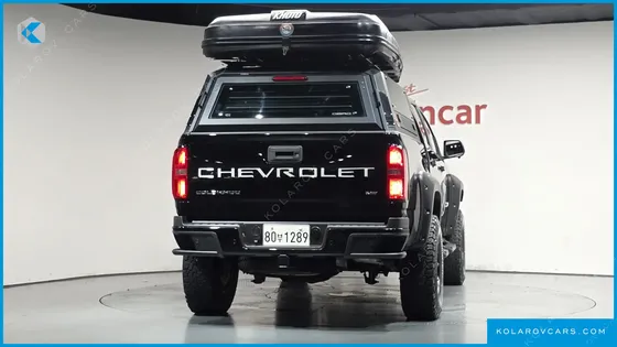 CHEVROLET (GM DAEWOO) COLORADO 3.6 Z71-X MIDNIGHT 4WD
