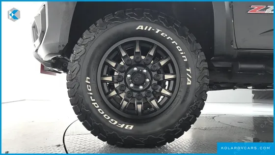 CHEVROLET (GM DAEWOO) COLORADO 3.6 Z71-X MIDNIGHT 4WD