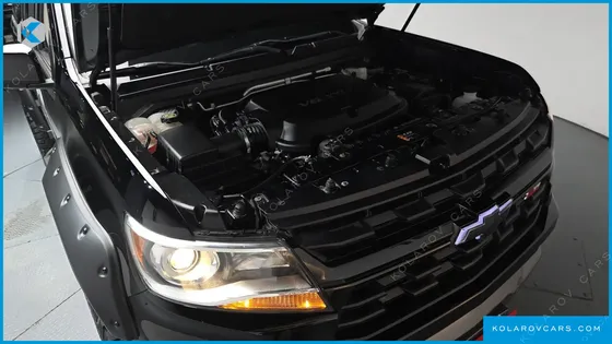 CHEVROLET (GM DAEWOO) COLORADO 3.6 Z71-X MIDNIGHT 4WD