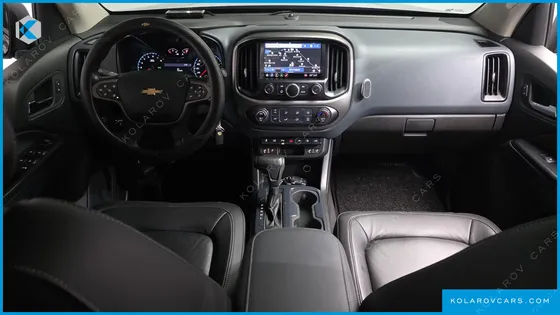 CHEVROLET (GM DAEWOO) COLORADO 3.6 Z71-X MIDNIGHT 4WD