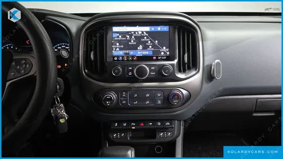 CHEVROLET (GM DAEWOO) COLORADO 3.6 Z71-X MIDNIGHT 4WD