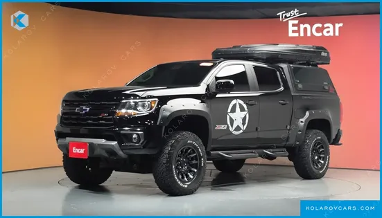 CHEVROLET (GM DAEWOO) COLORADO 3.6 Z71-X MIDNIGHT 4WD