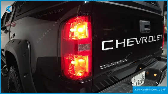 CHEVROLET (GM DAEWOO) COLORADO 3.6 Z71-X MIDNIGHT 4WD