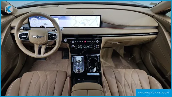 GENESIS G80 GASOLINE 2.5 TURBO AWD