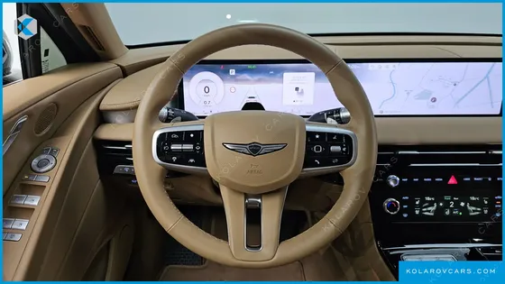 GENESIS G80 GASOLINE 2.5 TURBO AWD