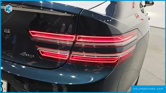 GENESIS G80 GASOLINE 2.5 TURBO AWD