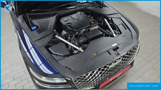 GENESIS G80 GASOLINE 2.5 TURBO AWD