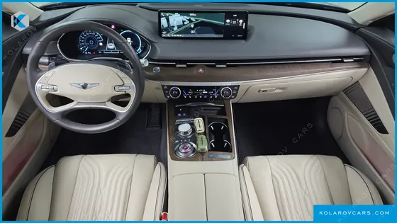 GENESIS G80 GASOLINE 2.5 TURBO AWD