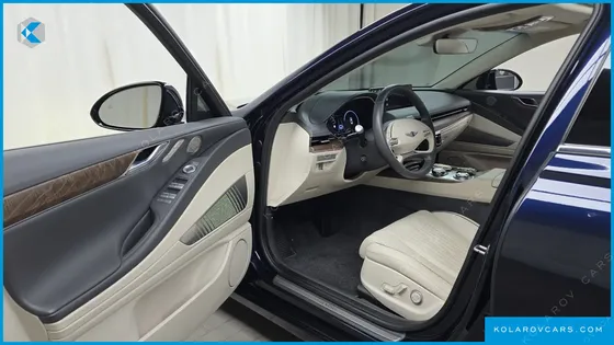 GENESIS G80 GASOLINE 2.5 TURBO AWD