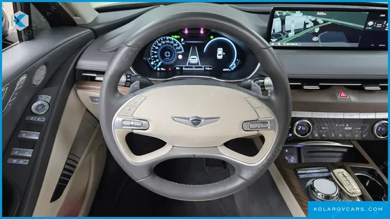GENESIS G80 GASOLINE 2.5 TURBO AWD