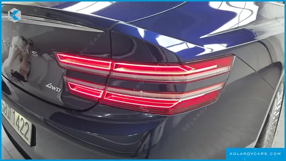 GENESIS G80 GASOLINE 2.5 TURBO AWD