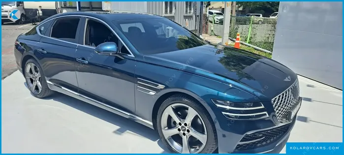 GENESIS G80 GASOLINE 2.5 TURBO AWD