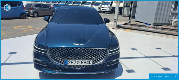 GENESIS G80 GASOLINE 2.5 TURBO AWD