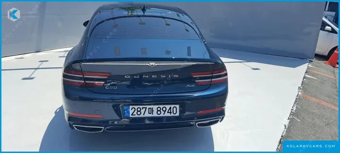 GENESIS G80 GASOLINE 2.5 TURBO AWD