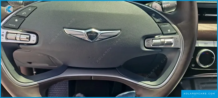 GENESIS G80 GASOLINE 2.5 TURBO AWD