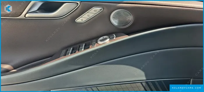 GENESIS G80 GASOLINE 2.5 TURBO AWD
