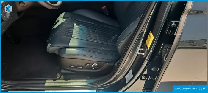 GENESIS G80 GASOLINE 2.5 TURBO AWD