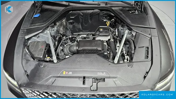 GENESIS G80 GASOLINE 2.5 TURBO AWD