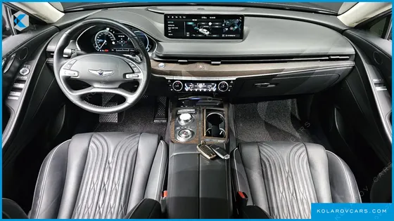 GENESIS G80 GASOLINE 2.5 TURBO AWD