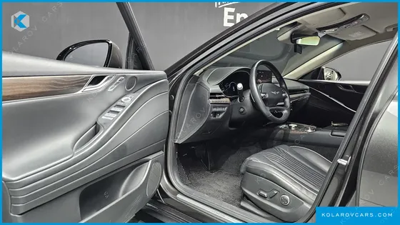 GENESIS G80 GASOLINE 2.5 TURBO AWD