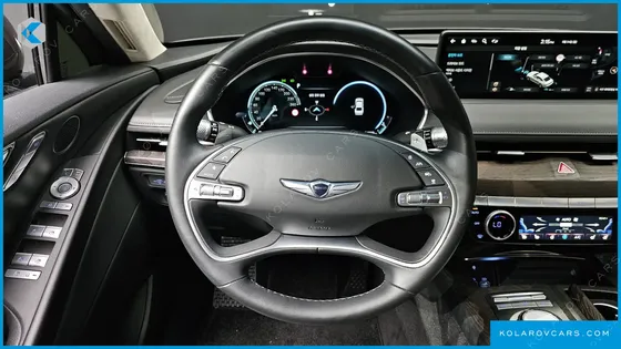 GENESIS G80 GASOLINE 2.5 TURBO AWD