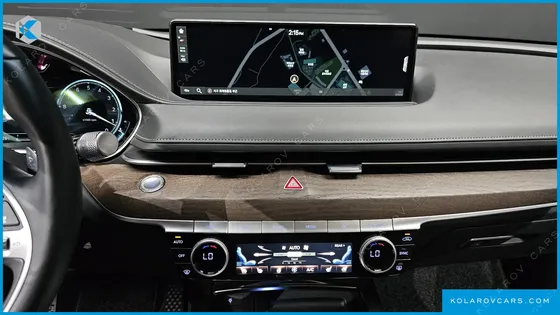 GENESIS G80 GASOLINE 2.5 TURBO AWD