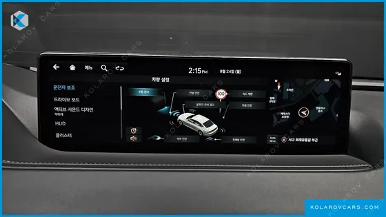 GENESIS G80 GASOLINE 2.5 TURBO AWD