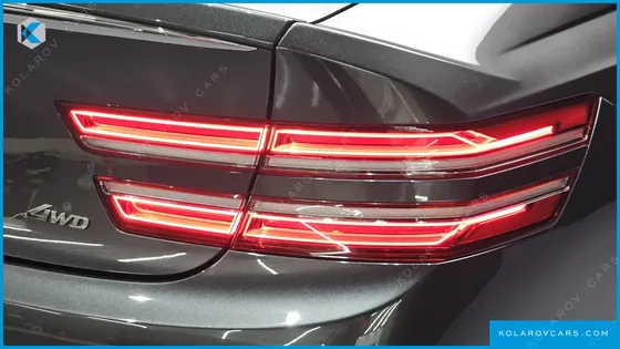 GENESIS G80 GASOLINE 2.5 TURBO AWD