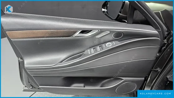 GENESIS G80 GASOLINE 2.5 TURBO AWD