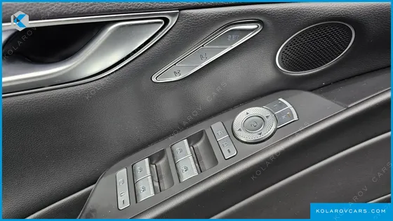 GENESIS G80 GASOLINE 2.5 TURBO AWD